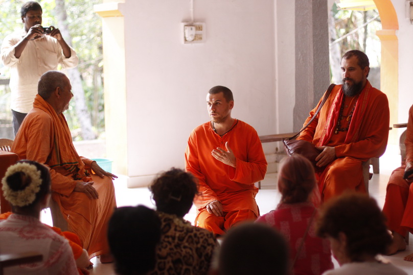 Pilgerreise durch die Kraftorte Swami Brahmanandas 