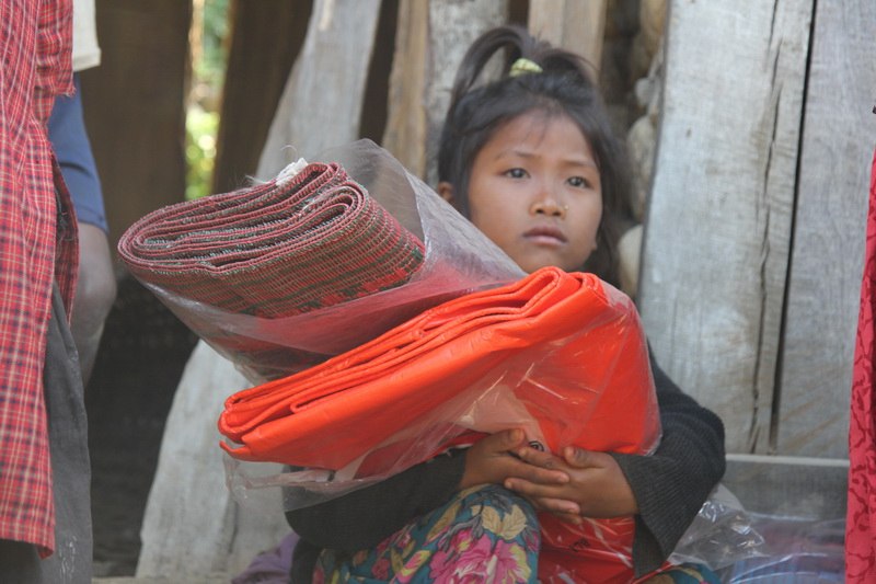 Hilfe im Nepal (2015)