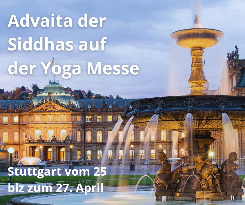Advaita der Siddhas auf der Yoga Messe