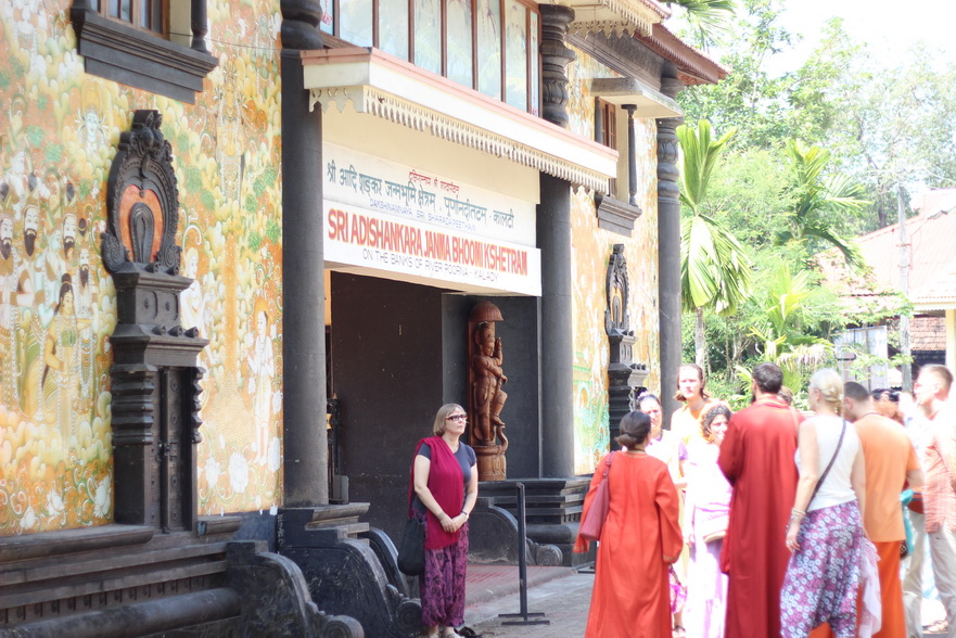Pilgerreise durch die Kraftorte Swami Brahmanandas 