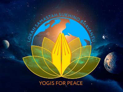 Bewegung "Yogis der ganzen Welt für den Frieden auf dem Planeten".