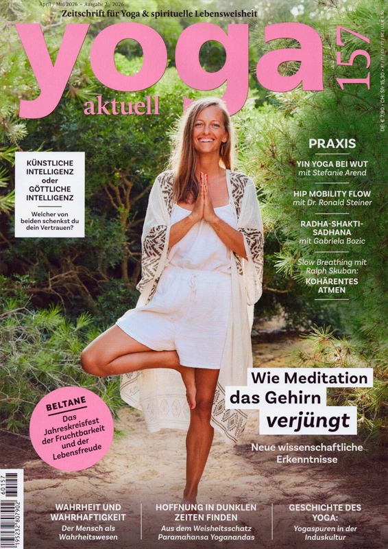 Yoga Actuell 157